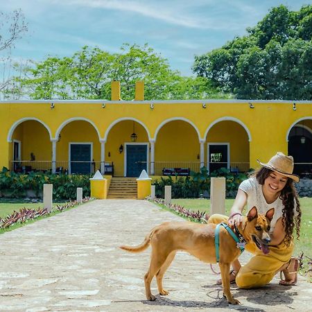 Hacienda San Miguel Yucatan Hotel Valladolid  Buitenkant foto