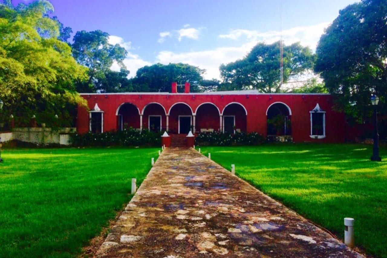 Hacienda San Miguel Yucatan Hotel Uaymá Buitenkant foto