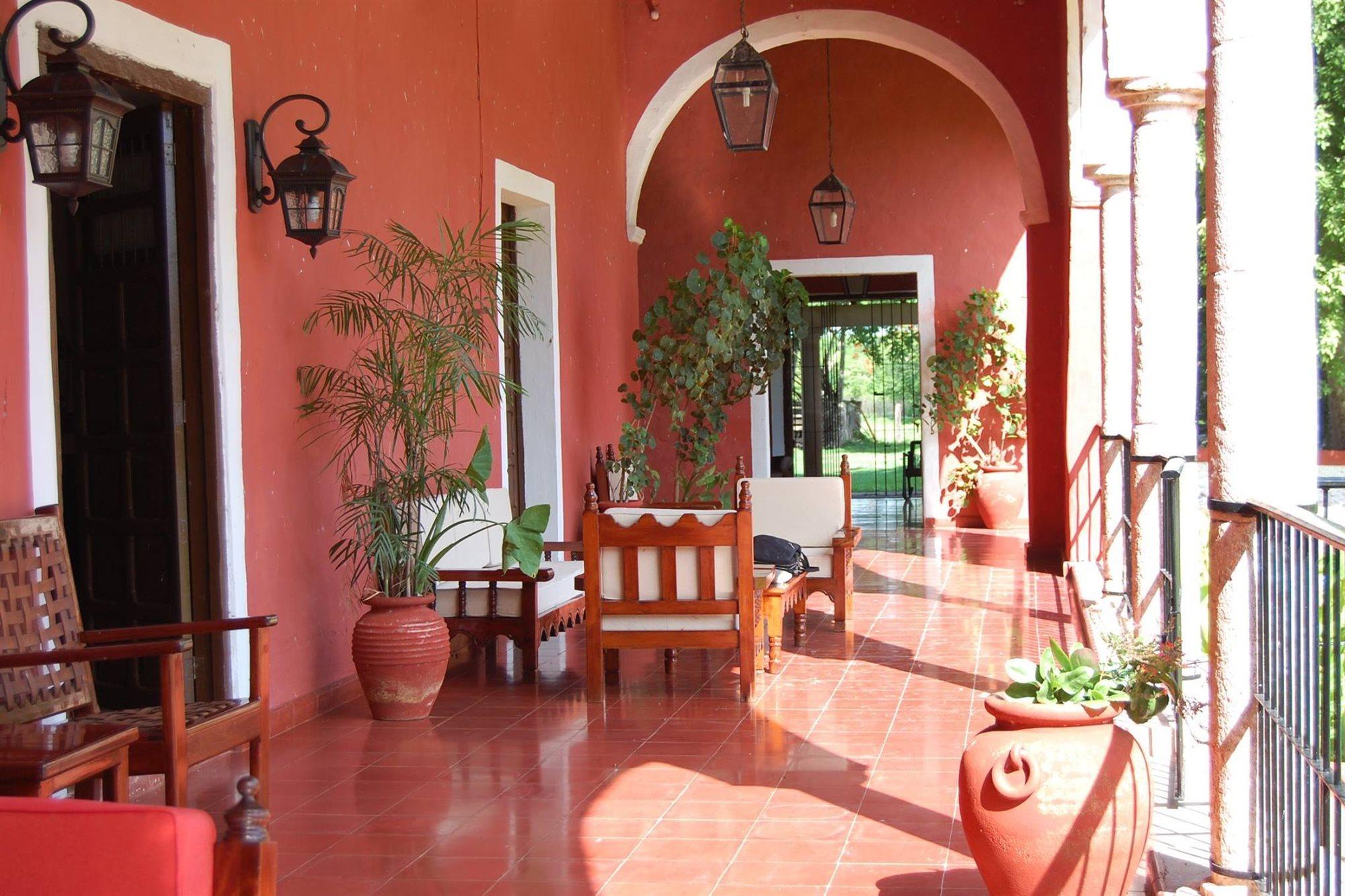 Hacienda San Miguel Yucatan Hotel Uaymá Buitenkant foto
