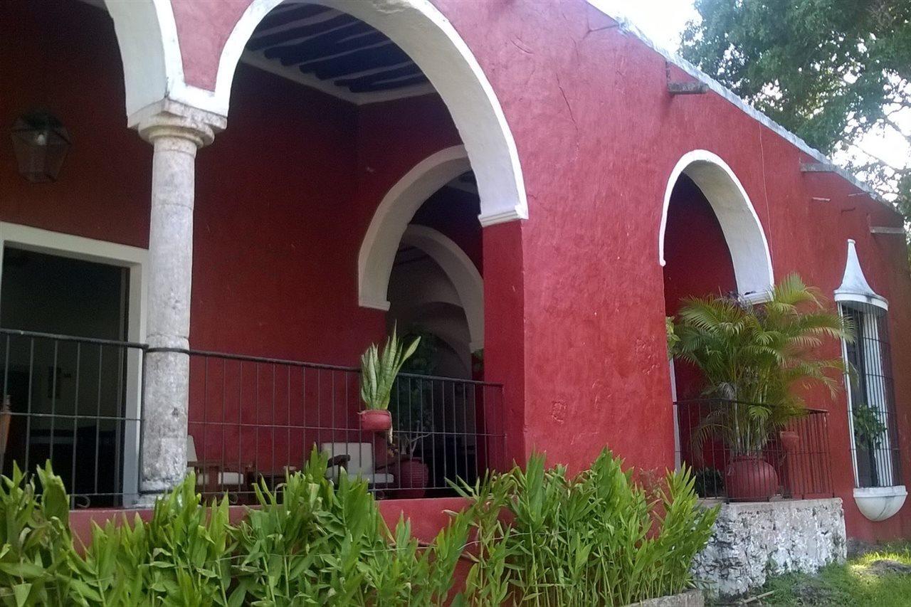 Hacienda San Miguel Yucatan Hotel Valladolid  Buitenkant foto