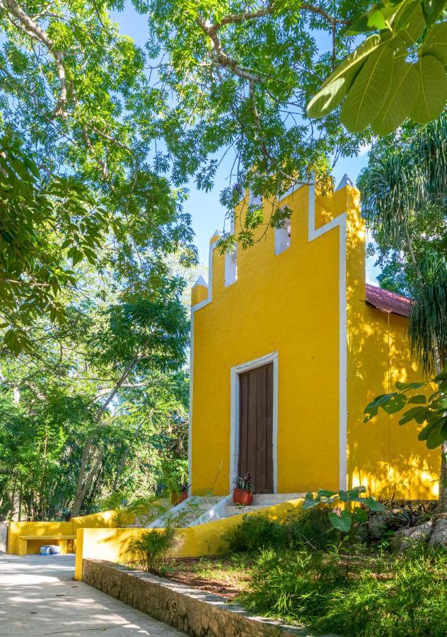 Hacienda San Miguel Yucatan Hotel Valladolid  Buitenkant foto