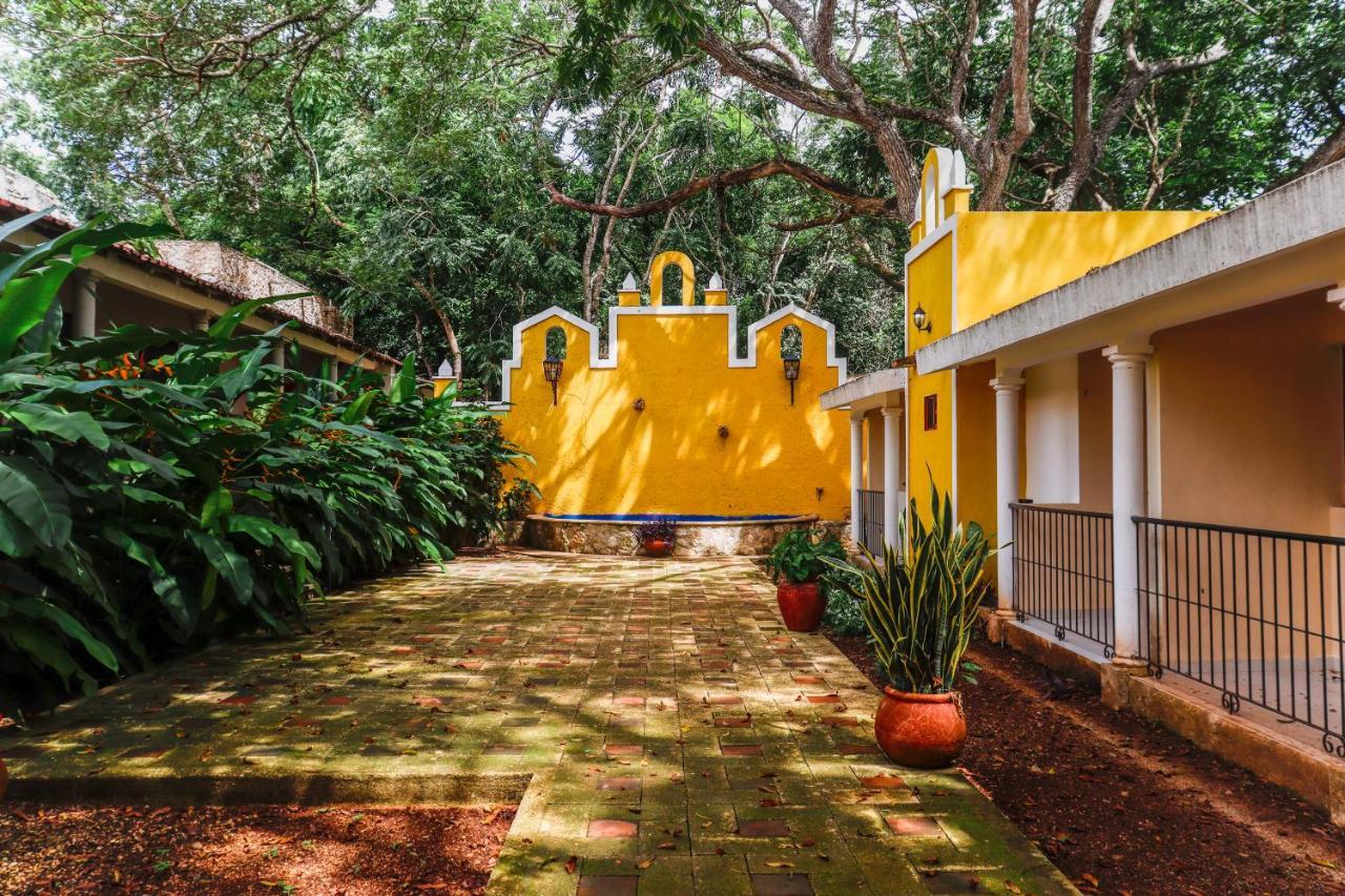 Hacienda San Miguel Yucatan Hotel Valladolid  Buitenkant foto