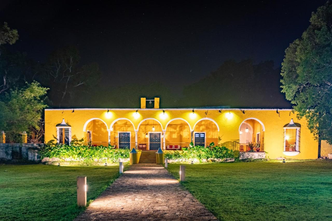 Hacienda San Miguel Yucatan Hotel Valladolid  Buitenkant foto