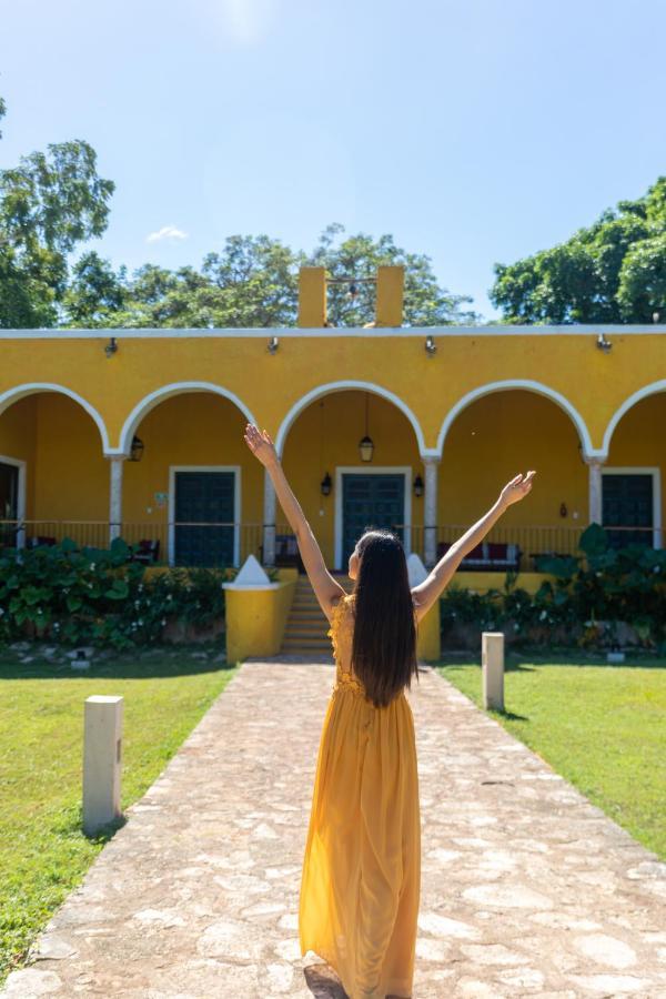 Hacienda San Miguel Yucatan Hotel Valladolid  Buitenkant foto