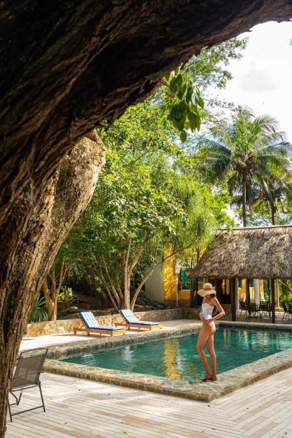 Hacienda San Miguel Yucatan Hotel Valladolid  Buitenkant foto