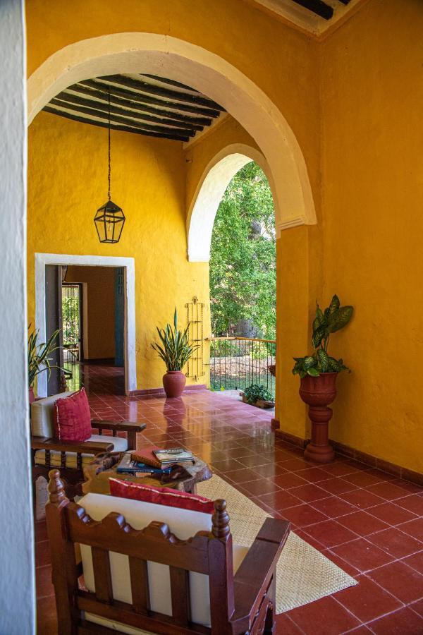 Hacienda San Miguel Yucatan Hotel Uaymá Buitenkant foto