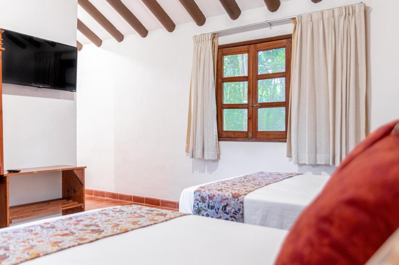 Hacienda San Miguel Yucatan Hotel Uaymá Buitenkant foto