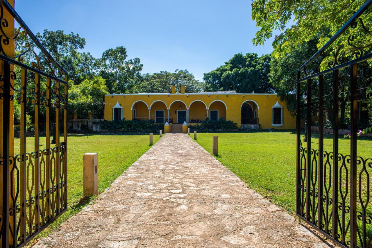 Hacienda San Miguel Yucatan Hotel Valladolid  Buitenkant foto