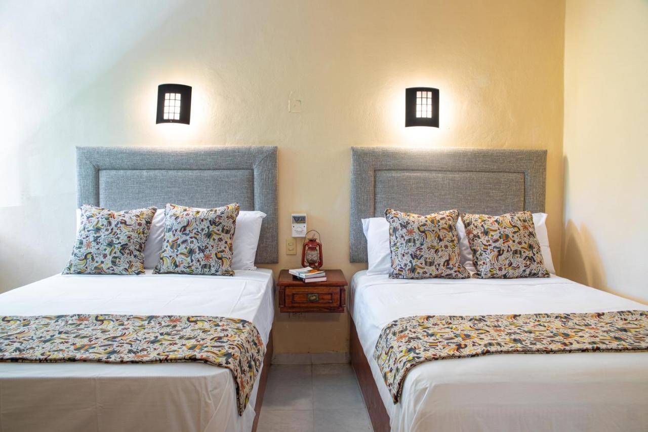 Hacienda San Miguel Yucatan Hotel Uaymá Buitenkant foto