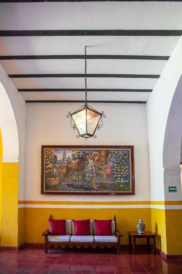 Hacienda San Miguel Yucatan Hotel Valladolid  Buitenkant foto