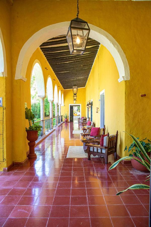 Hacienda San Miguel Yucatan Hotel Uaymá Buitenkant foto