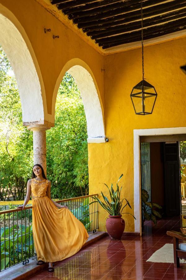 Hacienda San Miguel Yucatan Hotel Uaymá Buitenkant foto