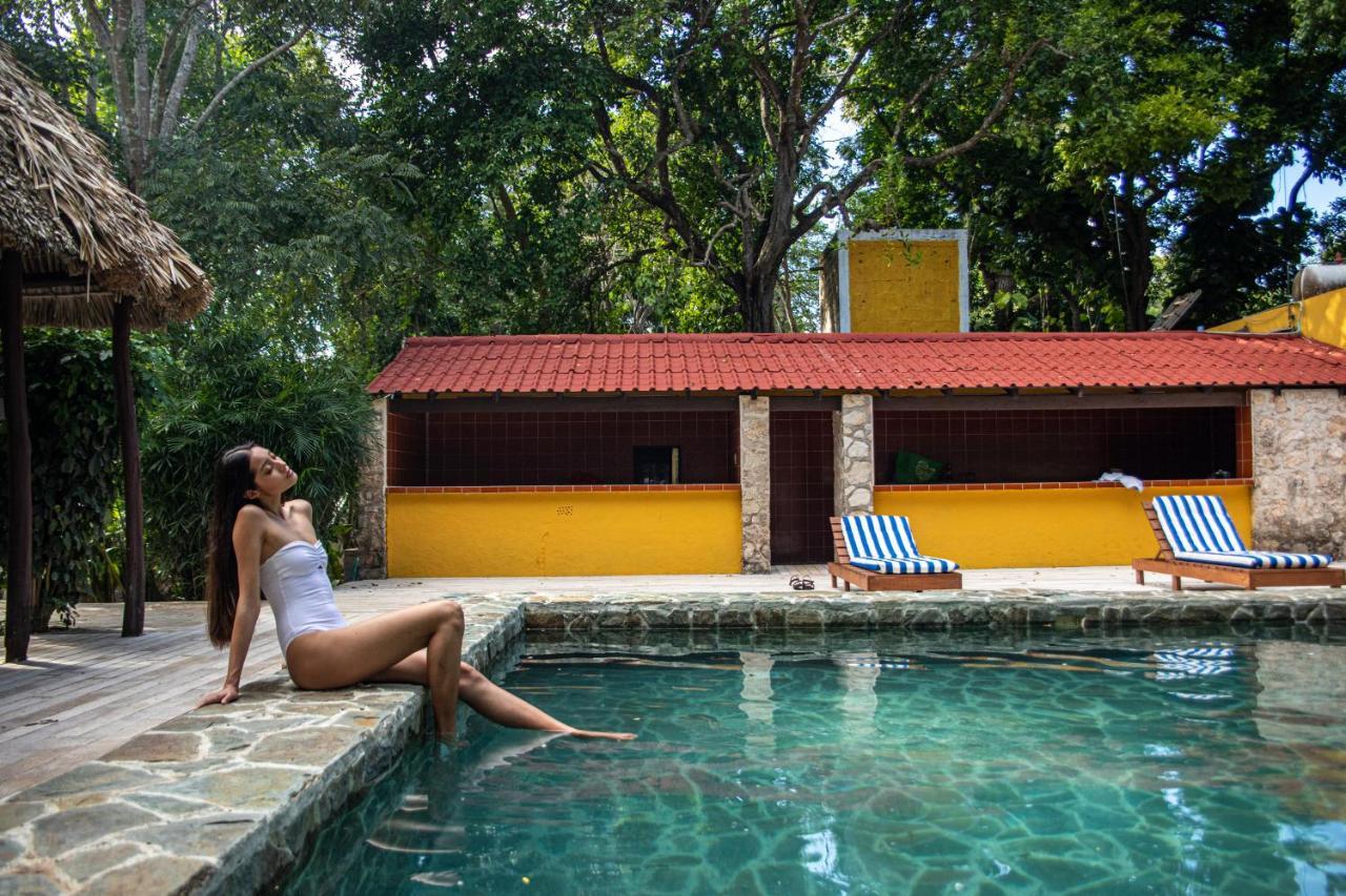 Hacienda San Miguel Yucatan Hotel Uaymá Buitenkant foto