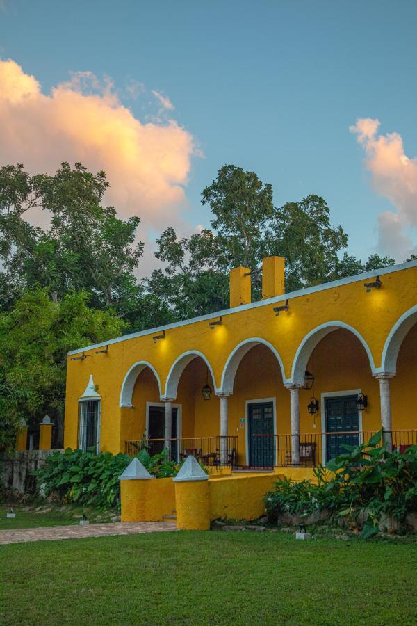 Hacienda San Miguel Yucatan Hotel Valladolid  Buitenkant foto