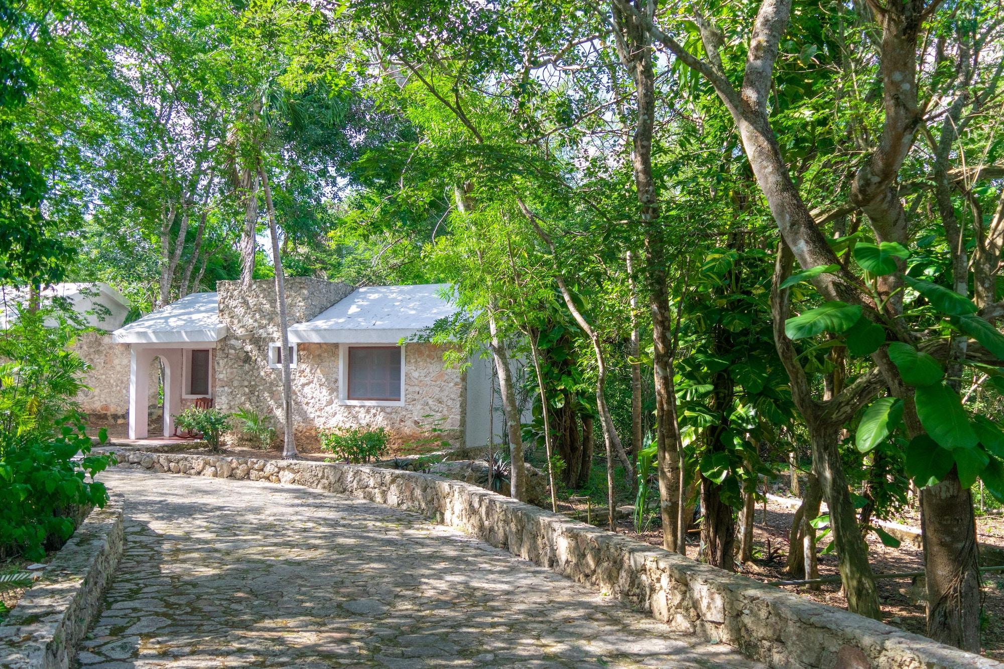 Hacienda San Miguel Yucatan Hotel Valladolid  Buitenkant foto