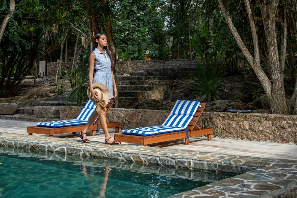 Hacienda San Miguel Yucatan Hotel Uaymá Buitenkant foto