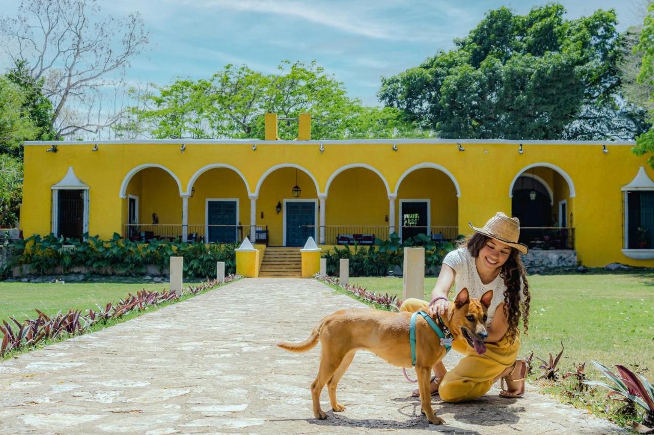 Hacienda San Miguel Yucatan Hotel Valladolid  Buitenkant foto