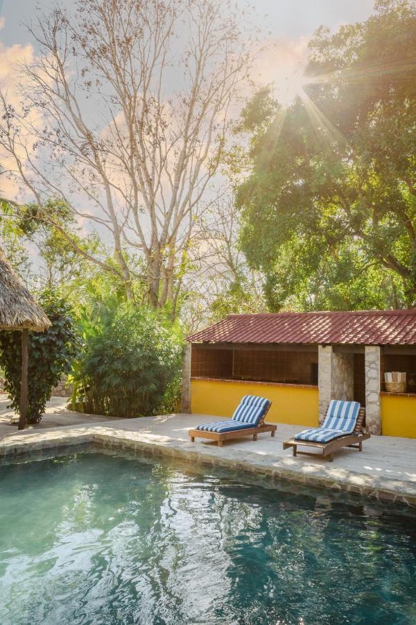 Hacienda San Miguel Yucatan Hotel Uaymá Buitenkant foto