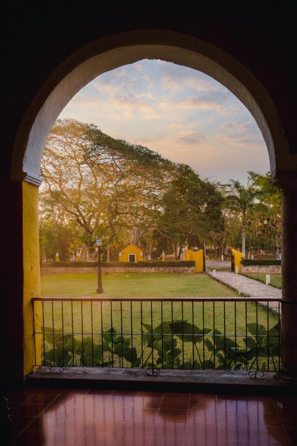 Hacienda San Miguel Yucatan Hotel Valladolid  Buitenkant foto