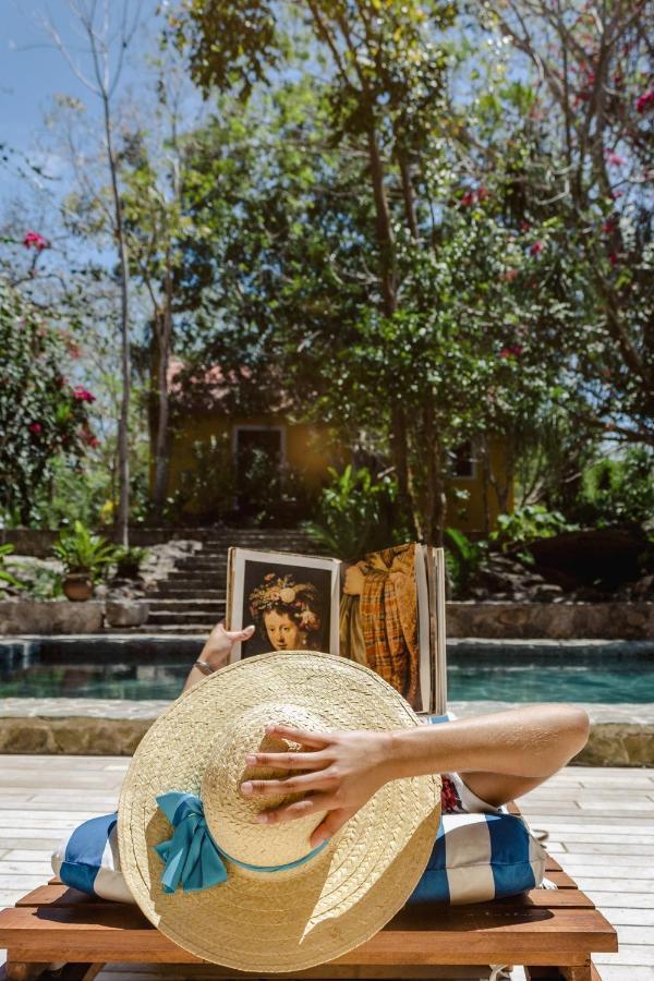 Hacienda San Miguel Yucatan Hotel Uaymá Buitenkant foto