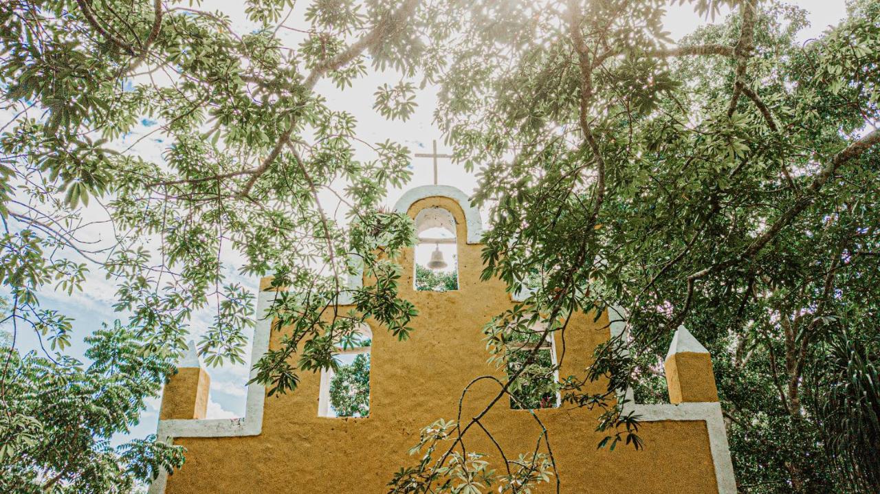 Hacienda San Miguel Yucatan Hotel Valladolid  Buitenkant foto