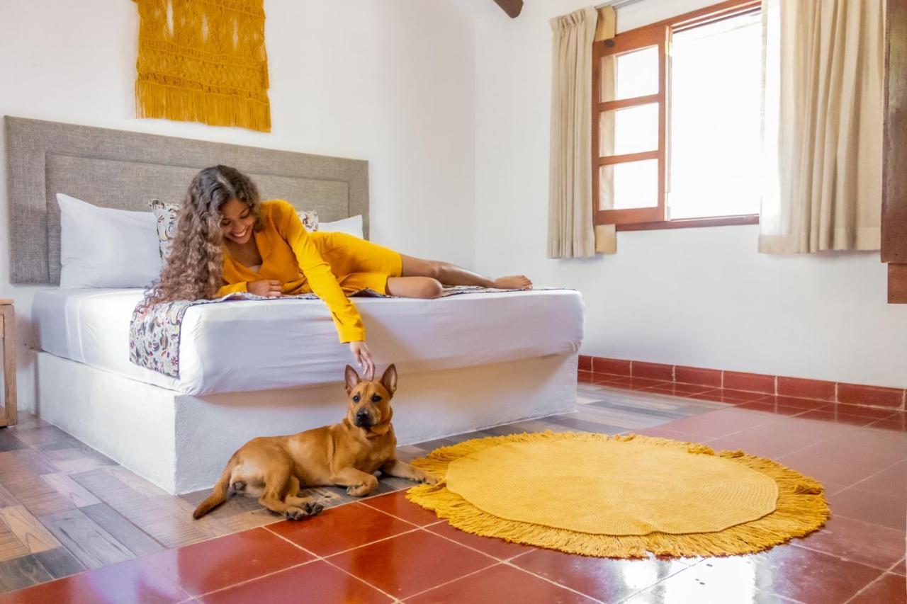 Hacienda San Miguel Yucatan Hotel Uaymá Buitenkant foto