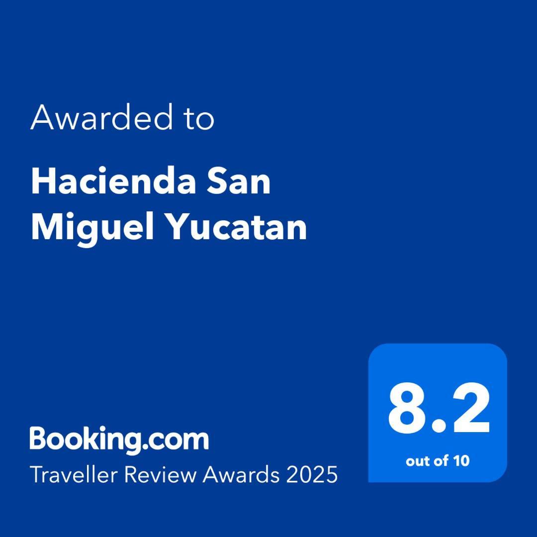 Hacienda San Miguel Yucatan Hotel Uaymá Buitenkant foto
