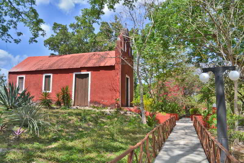 Hacienda San Miguel Yucatan Hotel Valladolid  Buitenkant foto